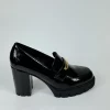 Mokasyny 7531-7 - Black PU