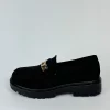 Mokasyny TD010-5 - Black Mix