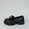 Mokasyny 2810-2 - Black