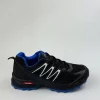 Sneakersy B840-3 - Black/Blue