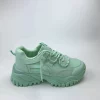 Sneakersy BL367 - Green