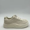 Sneakersy S6856-1 - Beige