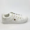 Sneakersy DA-311 - White/Gold