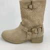 Botki C23-10 - Beige