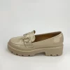 Mokasyny YDF-26B - Beige