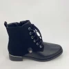 Botki SA3131-1 - Black