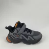 Sneakersy K6327-2 - Grey/Orange