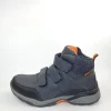 Śniegowce LXC8123-W - Navy/Orange