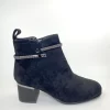 Botki P2478-1 - Black-MIC