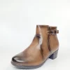 Botki OM5517-3 - Brown