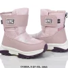 Botki 01380D - Pink