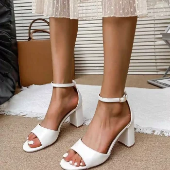 Czółenka TU278 - White