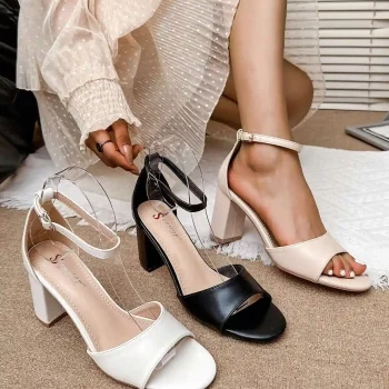 Czółenka TU278 - Beige