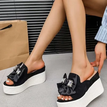 Klapki JH501 - Black