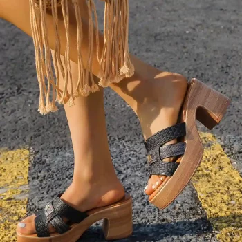 Czółenka EK16 - Black