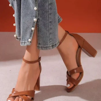 Czółenka M525 - Brown