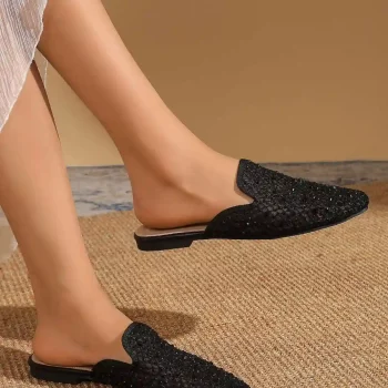 Klapki JH388 - Black