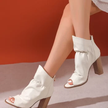 Czółenka M396 - Beige