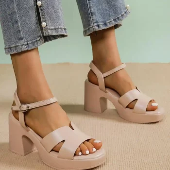 Czółenka AI25 - Beige