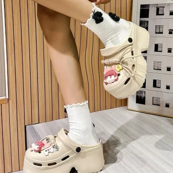 Klapki BG192 - Beige