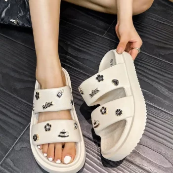 Klapki BG196 - Khaki