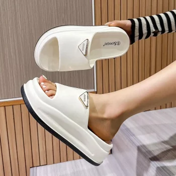 Klapki BG197 - White