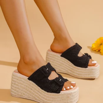 Klapki TS169 - Black