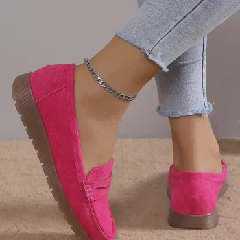 Mokasyny GS67 - Magenta