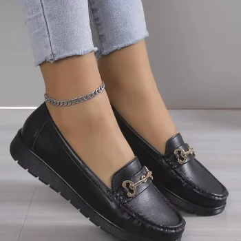 Mokasyny GS68 - Black