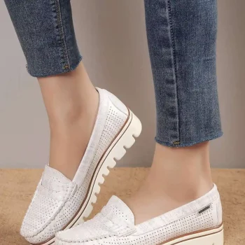 Mokasyny GS56 - White