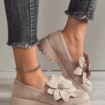 Mokasyny CM01 - Khaki