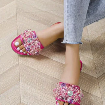 Klapki JH307 - Magenta