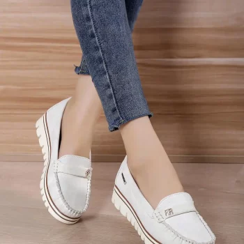 Mokasyny GS55 - White