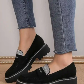 Mokasyny LL330 - Black