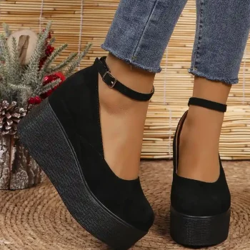 Czółenka JH333 - Black