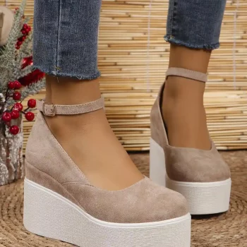 Czółenka JH333 - Khaki