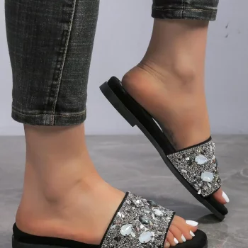 Klapki JH365 - Black