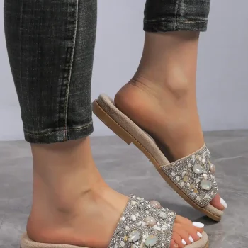 Klapki JH365 - Beige