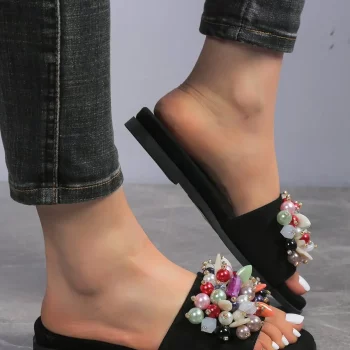 Klapki JH362 - Black