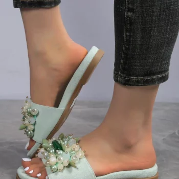 Klapki JH362 - Green