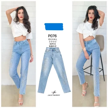 Jeansy P076