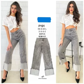Jeansy P191