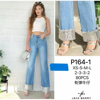 Jeansy P164-1