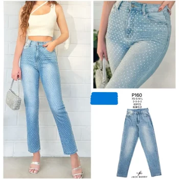 Jeansy P160