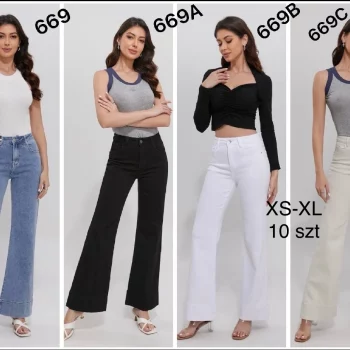 Jeansy 699C