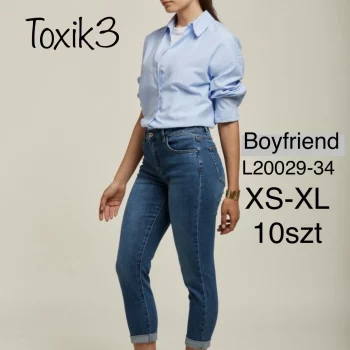 Jeansy L20029-34