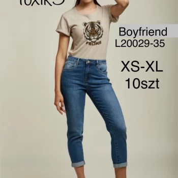 Jeansy L20029-35