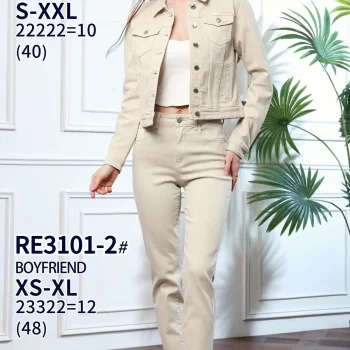 Jeansy RE3101-2