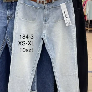 Jeansy 184-3