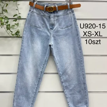 Jeansy U920-15